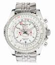 Breitling Bentley Supersports A2636416/BB66-1RD Round Mens Stainless Steel Case Watch