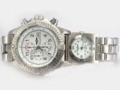 Breitling Chrono Avenger C1-180906530708 Mens Quartz Chronograph Round Watch