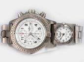 Breitling Chrono Avenger C1-180906530708 Round White Dial Watch