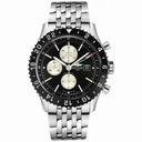Breitling Chronoliner Black Dial Stainless Steel Automatic Men's Watch Y2431012/BE10