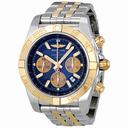 Breitling Chronomat 44 Blue Dial Steel and Gold Automatic Men's Watch CB011012-C790TT