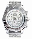Breitling Chronomat B01 AB011012/A690-SS Automatic 43.5mm White Dial Watch