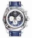 Breitling Chronomat B01 AB011012/C783-3CD 43.5mm Stainless Steel Case Black Dial Watch
