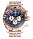 Breitling Chronomat B01 AB011012/C783-SS Automatic Black Dial Watch