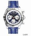 Breitling Chronomat B01 AB011012/C788 Blue Dial 43.5mm Watch