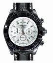 Breitling Chronomat B01 AB011012/g685-1CD Round Stainless Steel Case White Dial Watch