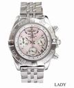 Breitling Chronomat B01 AB011012/G685 Stainless Steel Case Mens 43.5mm Watch