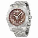 Breitling Chronomat B01 Brown Dial Stainless Steel Men's Watch AB011011-Q566SS