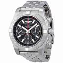 Breitling Chronomat B01 Flying Fish Black Dial Automatic Men's Watch AB011010-BB08SS
