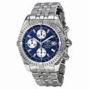 Breitling Chronomat Blue Dial Stainless Steel Men's Watch A1335611-C647SS