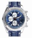 Breitling Chronomat Evolution A1335611/C645-3LT Stainless Steel Case Mens Watch