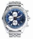 Breitling Chronomat Evolution A1335611/C645-SS Blue Dial Automatic Round Watch
