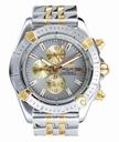 Breitling Chronomat Evolution B1335611/g570-SS Grey Dial Silver Stainless Steel Strap Round Watch