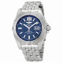Breitling Cockpit Blue Dial Stainless Steel Men's Watch A4935011-C671SS