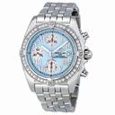 Breitling Cockpit Chronograph Automatic Diamond Men's Watch A1335853-L510SS