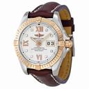 Breitling Cockpit Diamond Rose Gold Automatic Men's Watch C4935012-A672BRLT