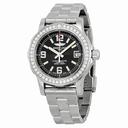 Breitling Colt 33 Black Dial Diamond Ladies Watch A7738753-BB51SS