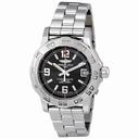 Breitling Colt 33 Black Stainless Steel Ladies Watch A7738711-BB51SS