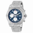 Breitling Colt Chronograph Automatic Mariner Blue Dial Stainless Steel Men's Watch A1338811-C914SS