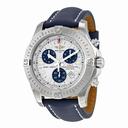 Breitling Colt Chronograph Silver Dial Quartz Men's Watch A7338811-G790BLLT