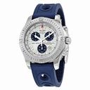 Breitling Colt Chronograph Silver Dial Quartz Men's Watch A7338811-G790BLOR