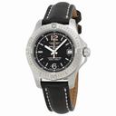 Breitling Colt Lady Black Dial Stainless Steel Ladies Watch A7738811-BD46BKLT