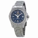Breitling Colt Lady Blue Dial Stainless Steel Ladies Watch A7738811-C908SS