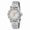 Breitling Colt Silver Rose Dial Stainless Steel Ladies Watch A7738711-G765SS