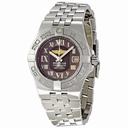 Breitling Galactic 30 Bronze Dial Steel Ladies Watch A71340L2-Q561SS
