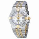 Breitling Galactic 30 Diamond Dial Ladies Watch B71340L2-A714TT