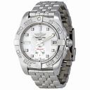 Breitling Galactic 36 Mother of Pearl Diamond Dial Unisex Watch A3733012-A717SS