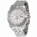 Breitling Galactic 41 Silver Dial Stainless Steel Men's Watch A49350L2-G699SS
