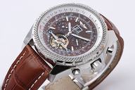 Breitling Mens Bentley Motors Mulliner Tourbillon L18841 49mm Automatic Watch