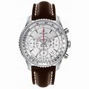 Breitling Montbrillant 01 Automatic Mercury Silver Dial Men's Watch AB013112-G709