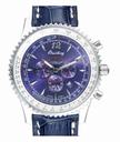 Breitling Montbrillant A4137012/B875-SS Automatic Stainless Steel Bezel Watch