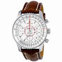 Breitling Montbrilliant 01 Silver Dial Chronograph Automatic Men's Watch AB013112-G709BRCT