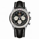 Breitling Navitimer 01 46 MM Chronograph Navitimer Steel Men's Watch AB012721-BD09BKLT
