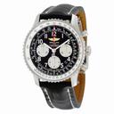 Breitling Navitimer 01 Black Dial Chronograph Men's Watch AB012012/BB02BKCD