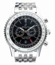Breitling Navitimer 125e Anniversaire Steel Automatic 43mm Black Dial Watch