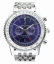 Breitling Navitimer 125e Anniversaire Steel Mens 43mm Stainless Steel Case Watch
