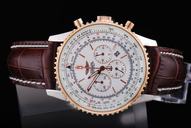 Breitling Navitimer A1336313-F545 Mens Round Stainless Steel Case Watch