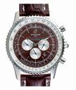 Breitling Navitimer A23322 Stainless Steel Case 42mm Brown Dial Watch