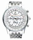Breitling Navitimer A2332212/g532-SS Silver Stainless Steel Strap Mens 42mm Watch