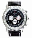 Breitling Navitimer A23322U7/BB20 Round Automatic Black Dial Watch
