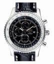 Breitling Navitimer A2432212/B726-1LT Round Automatic Black Dial Watch