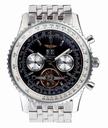 Breitling Navitimer A2432212/B726 Black Dial Stainless Steel Bezel Tourbillon Watch