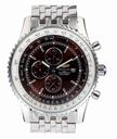 Breitling Navitimer A2432212/B726-SS 46mm Silver Stainless Steel Strap Watch