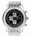 Breitling Navitimer A2432212/B726-SS Mens 46mm Silver Stainless Steel Strap Watch