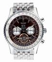 Breitling Navitimer A2432212/B726 Tourbillon Mens Stainless Steel Bezel Watch