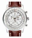 Breitling Navitimer A2432212/g571-1lT Stainless Steel Case White Dial Round Watch